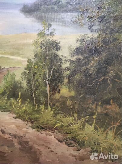 Картина маслом на холсте