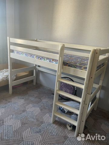 Детская кровать чердак