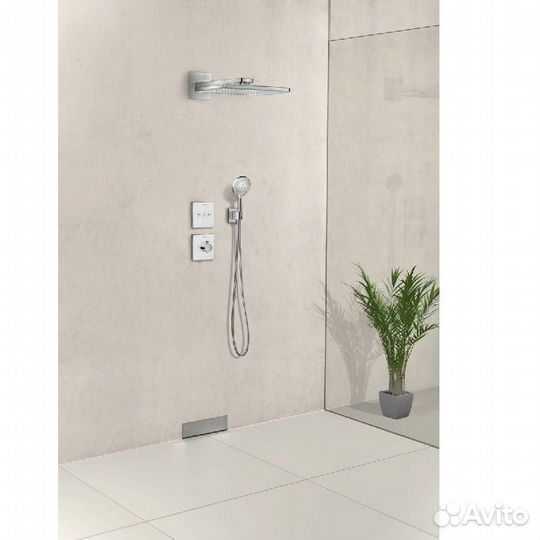 Верхний душ Hansgrohe Rainmarket Select 460 2jet