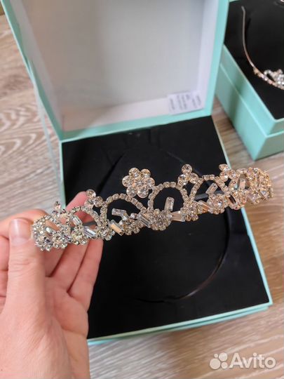 Корона новая Twinkle тиара диадема ободок