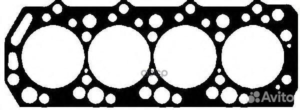Прокладка, головка цилиндра 615225210 victor reinz