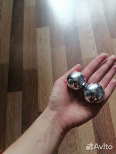 Шары металлические гантань