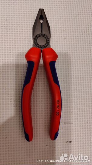 Плоскогубцы Knipex