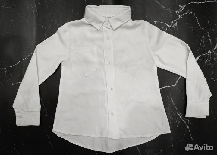 Рубашка, блузка 116-122 рр