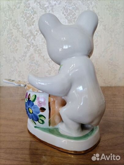 Винтажная сахарница 