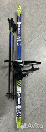 Лыжи детские