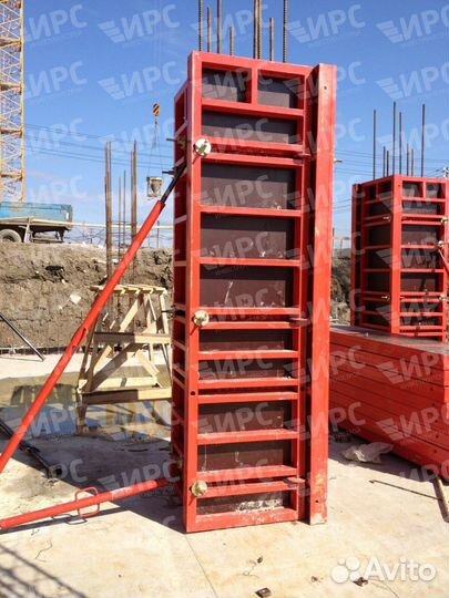 Опалубка для колонн. Продажа и аренда