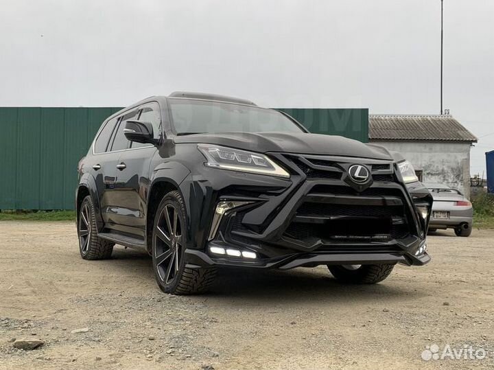 Обвес на Lexus lx Khann Sport