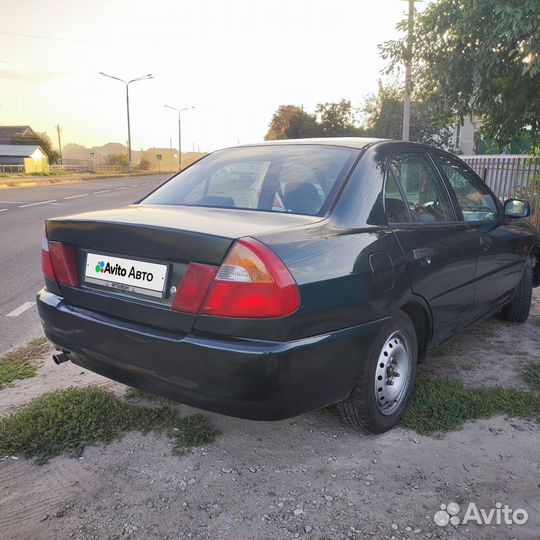 Mitsubishi Lancer 1.3 МТ, 1999, 415 000 км