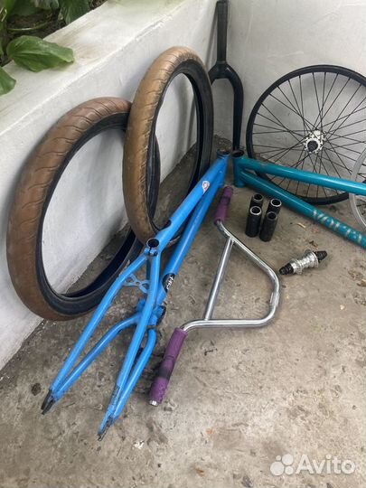 Бмх bmx запчасти