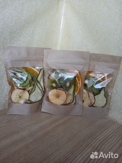 Фруктовые чипсы