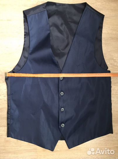 Жилет и галстук мужские р. S-M