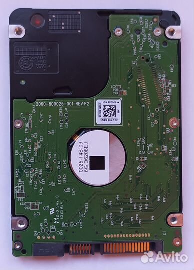 Жесткий диск WD Blue Mobile 500Gb WD5000lpcx