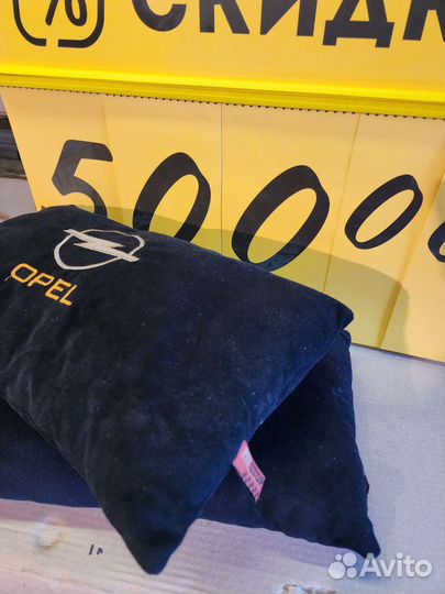 Подушки опель 2шт