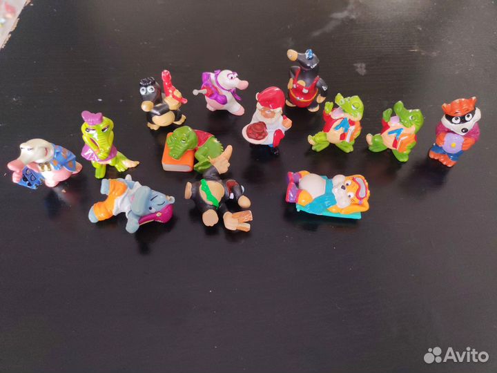 Игрушки из киндера