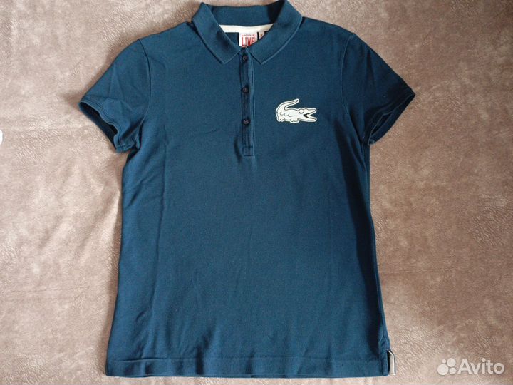 Футболка поло Lacoste оригинал