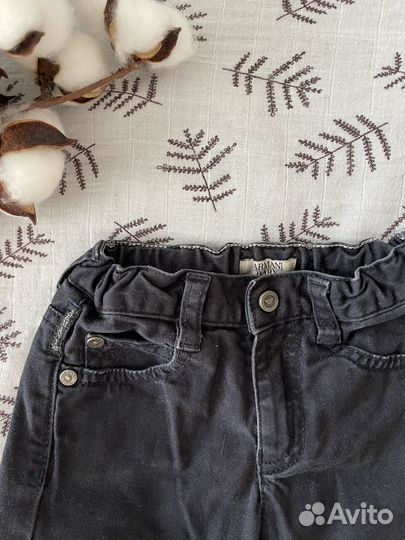 Джинсы Armani baby (размер 80)