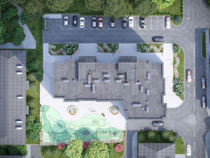 1-к. квартира, 43,2 м², 11/16 эт.