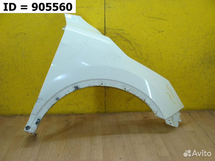 Крыло переднее правое Nissan Qashqai