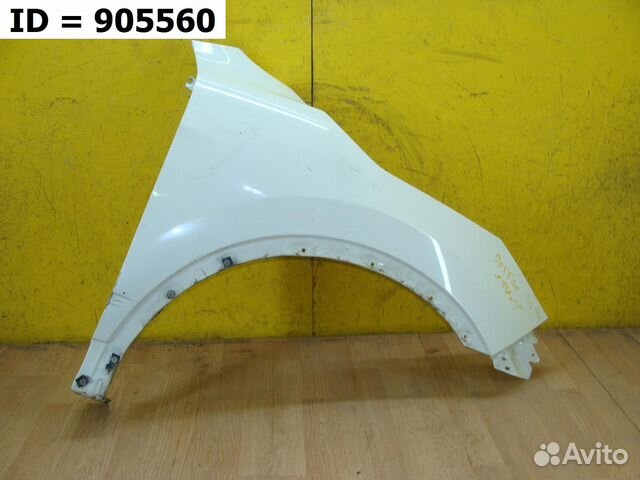 Крыло переднее правое Nissan Qashqai