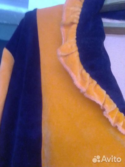 Халат велюровый женский 58-62