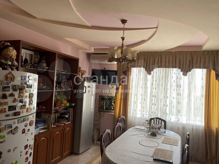 3-к. квартира, 127 м², 6/6 эт.