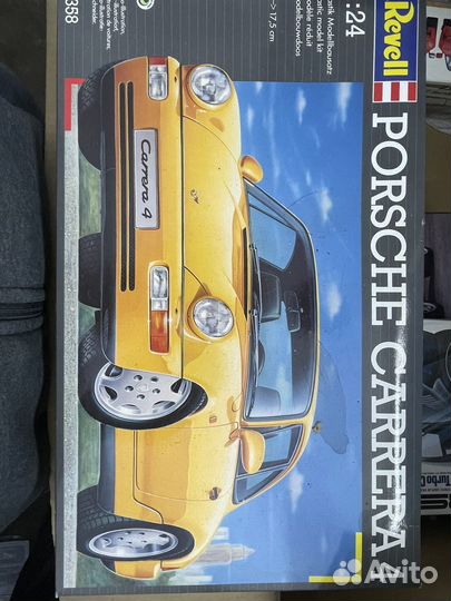 Сборные модели машин