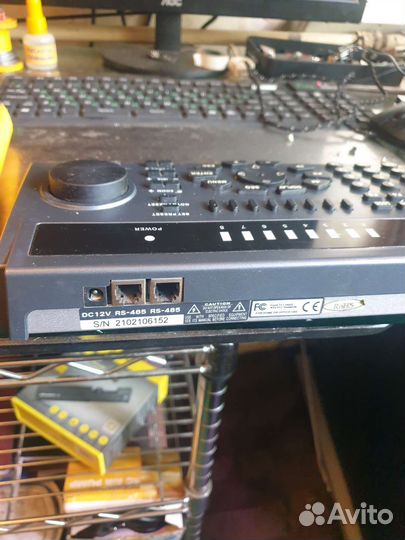 Клавиатура для видео наблюдения