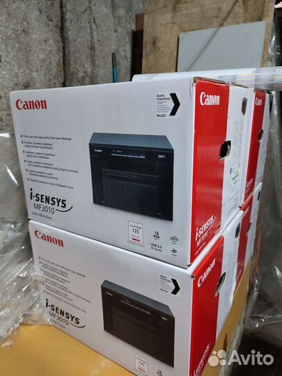 Новый мфу Canon i-sensys MF3010 (5252B004)