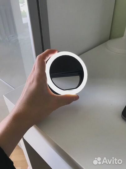 Мини кольцо для селфи