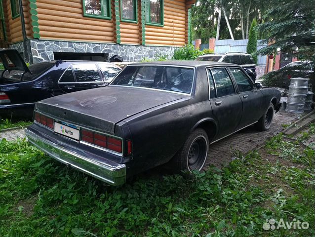 Chevrolet Caprice 1989 9c1