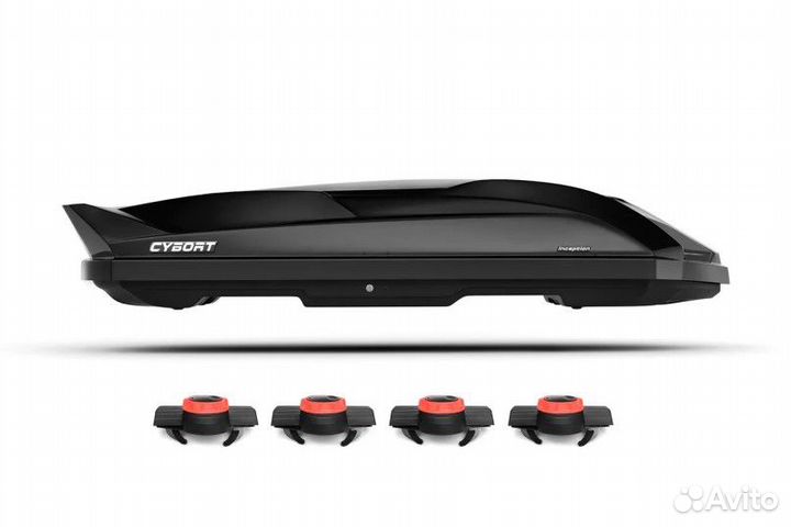Автомобильный бокс cybort inception V1.1.6 черный