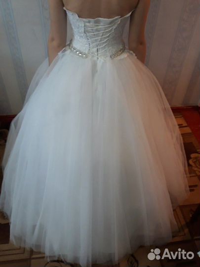 Платье свадебное