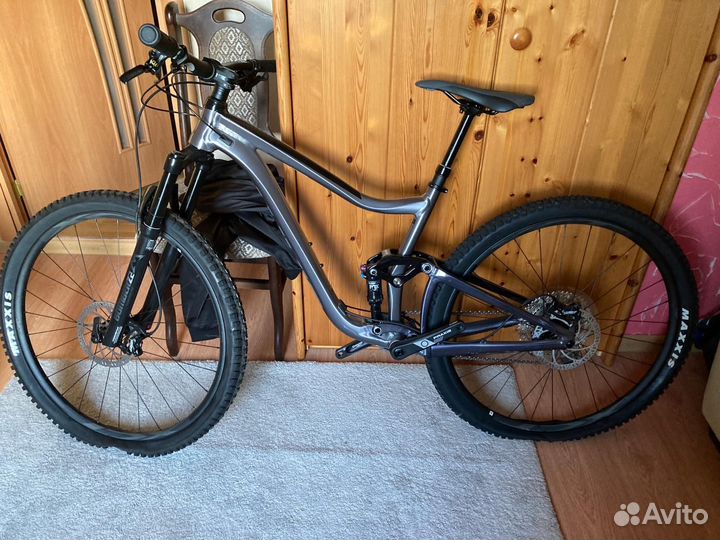 Новый Giant Trance 3 2022 29 Fox / Marzocchi