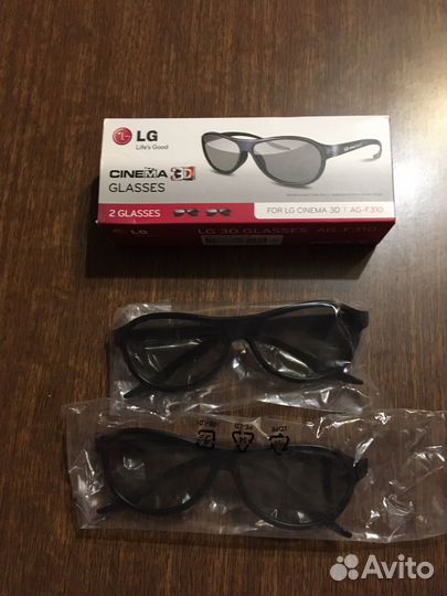 3d очки для телевизора GLG