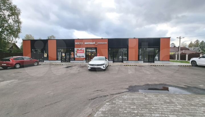Торговая площадь, 40 м²
