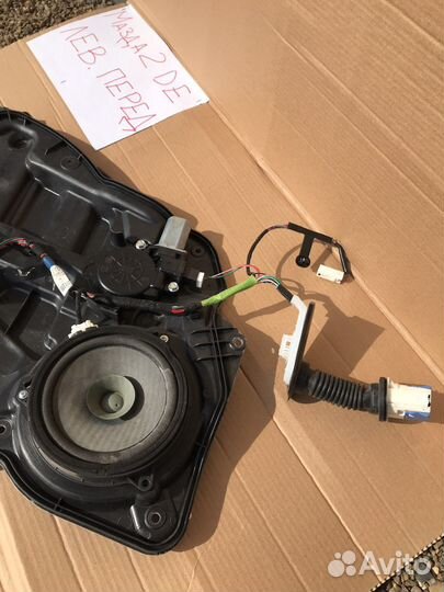 Механизм стеклоподъемники передний левой двери