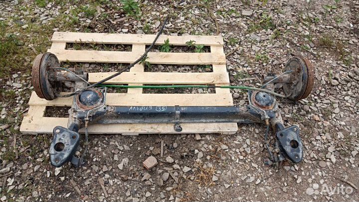 Балка подвески задняя Fiat Albea седан 350A1000