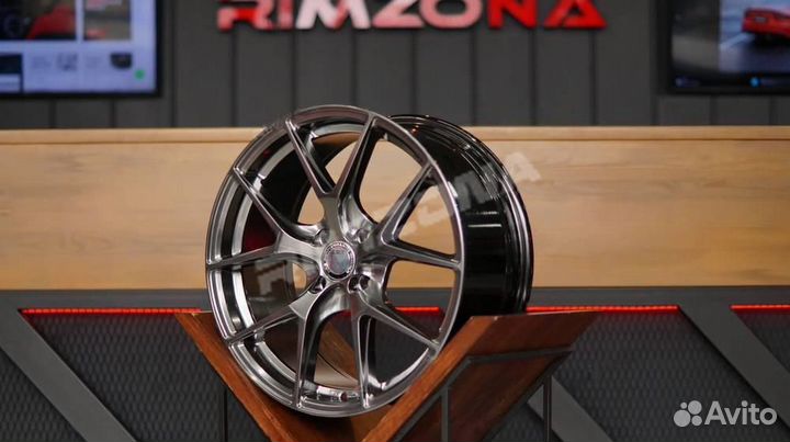 Литой диск HRE R17 5x108. Гарантия