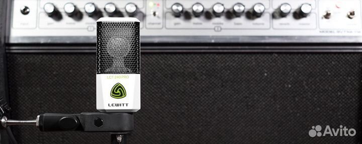 Микрофон lewitt LCT240PRO white