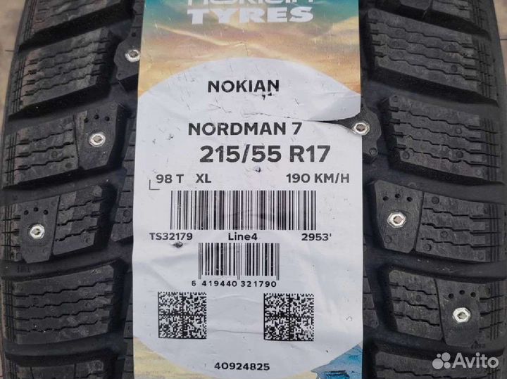Nokian Tyres Nordman 7 215/55 R17 98T