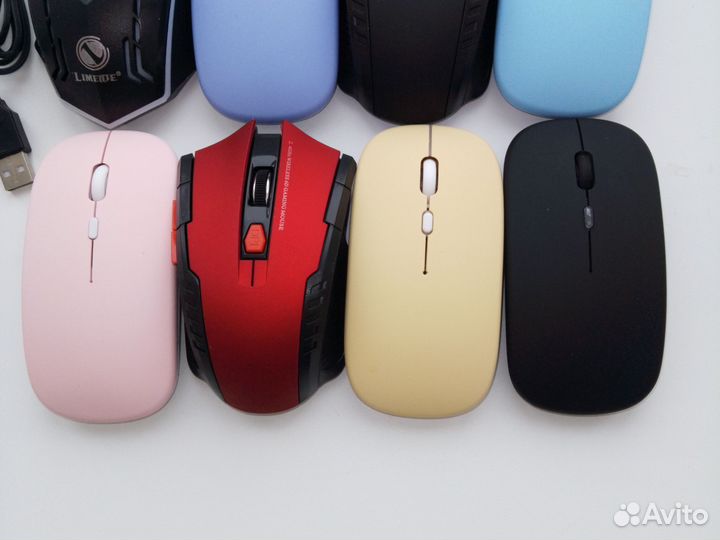 Игровая мышка новая