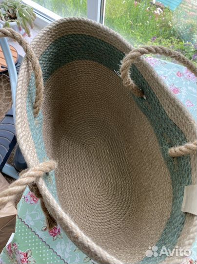 Сумка из джута