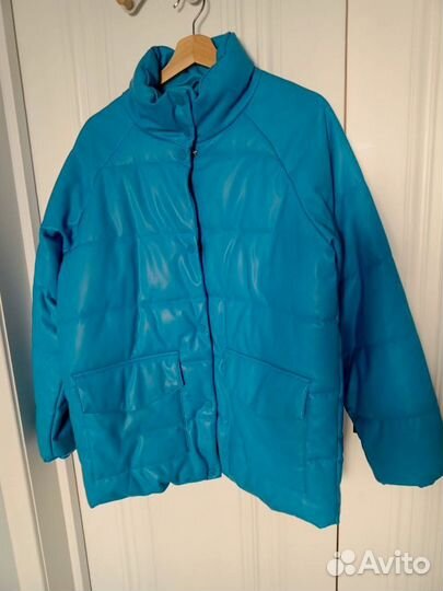 Куртка демисезонная женская оверсайз