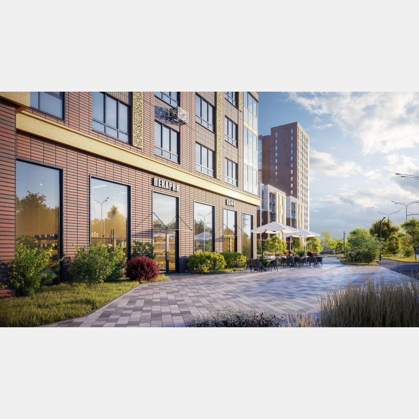 2-к. квартира, 63,9 м², 11/18 эт.