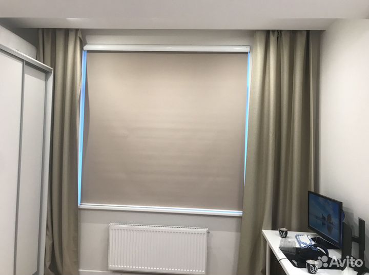 Рулонные шторы
