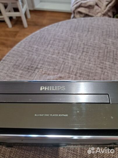 Blu ray плеер philips