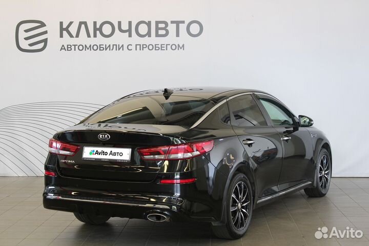 Kia Optima 2.0 AT, 2018, 93 337 км