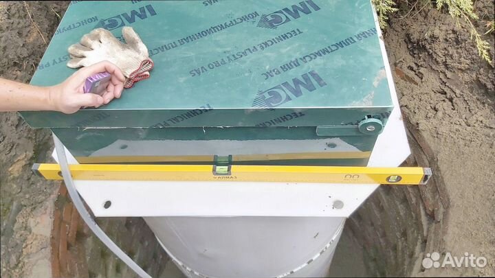 Очистные сооружения с доочисткой шеф монтаж