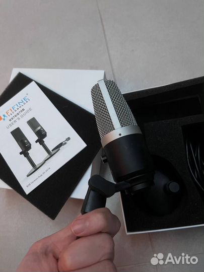 Микрофон проводной Fifine K670